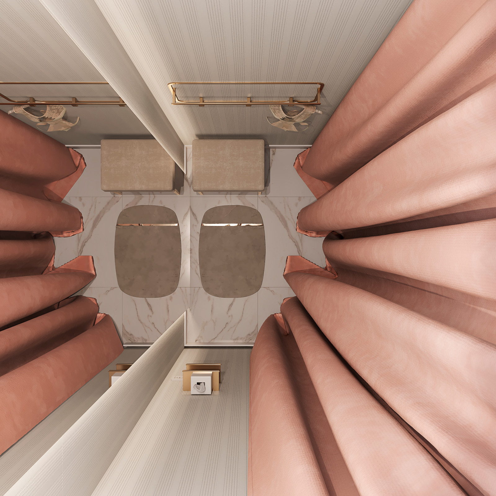 Дизайн проект магазина  женского нижнего белья.