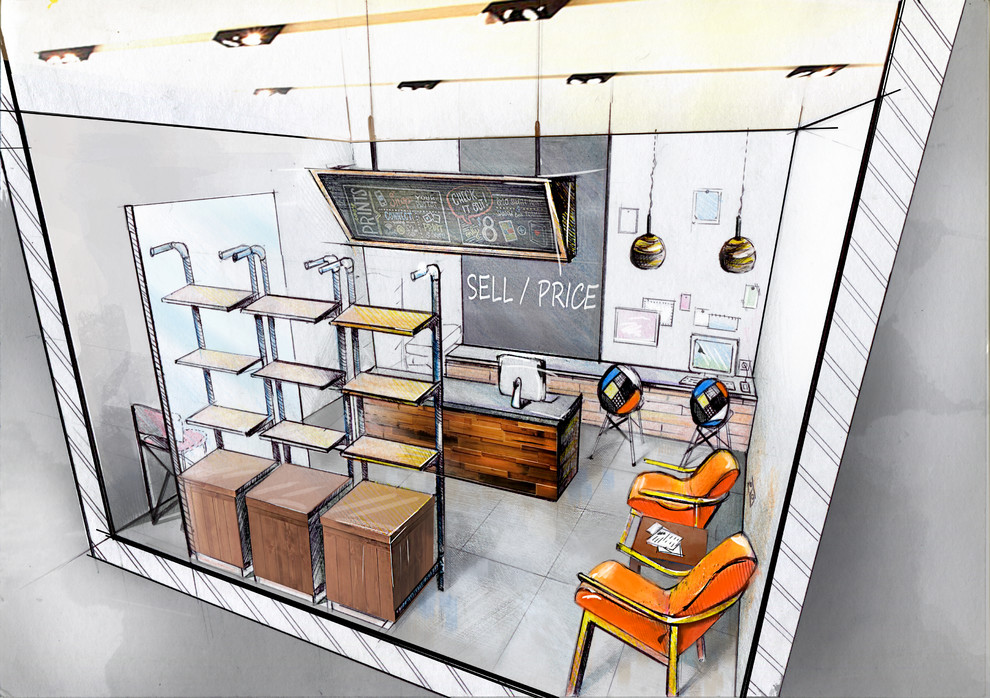 Эскизы, коллажи, наброски