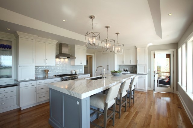 Pine Hills transitional-kitchen