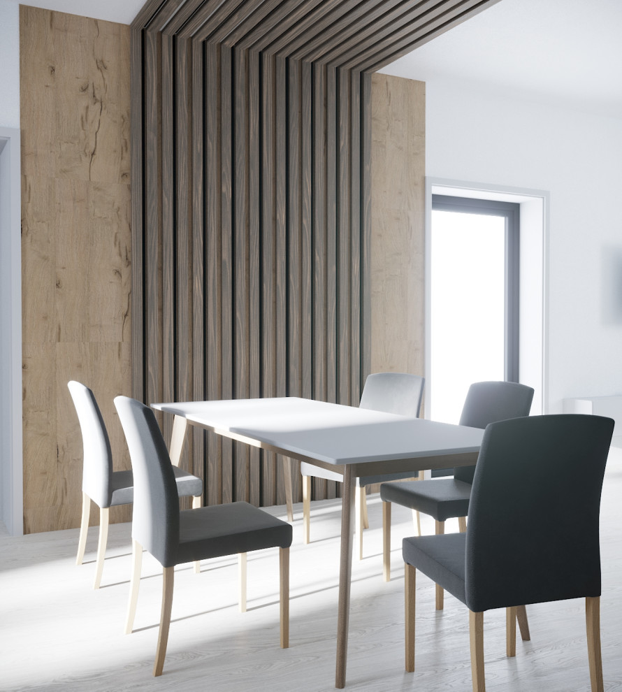 Дизайн-проект Дома с визуализацией