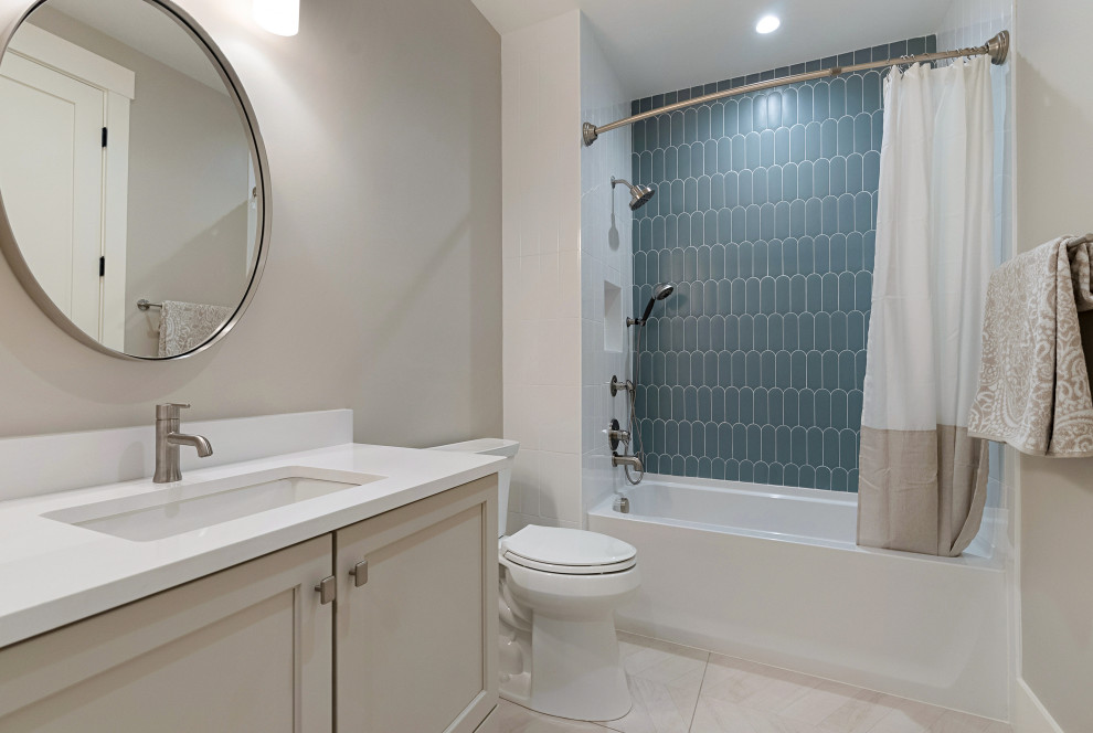 Custom Bathrooms
