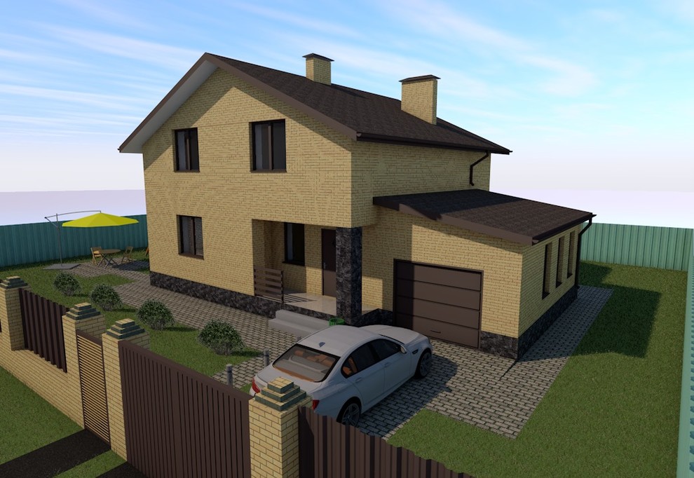 Индивидуальные жилые дома