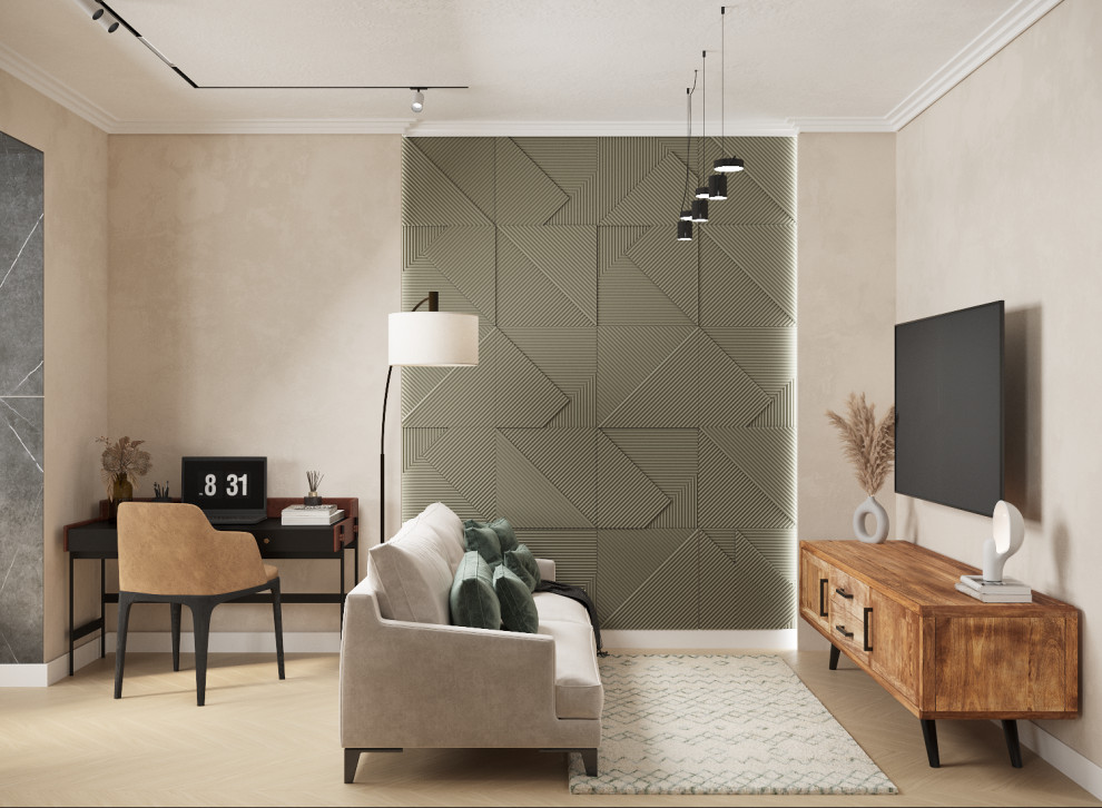 Дизайн-проект квартиры в современном стиле