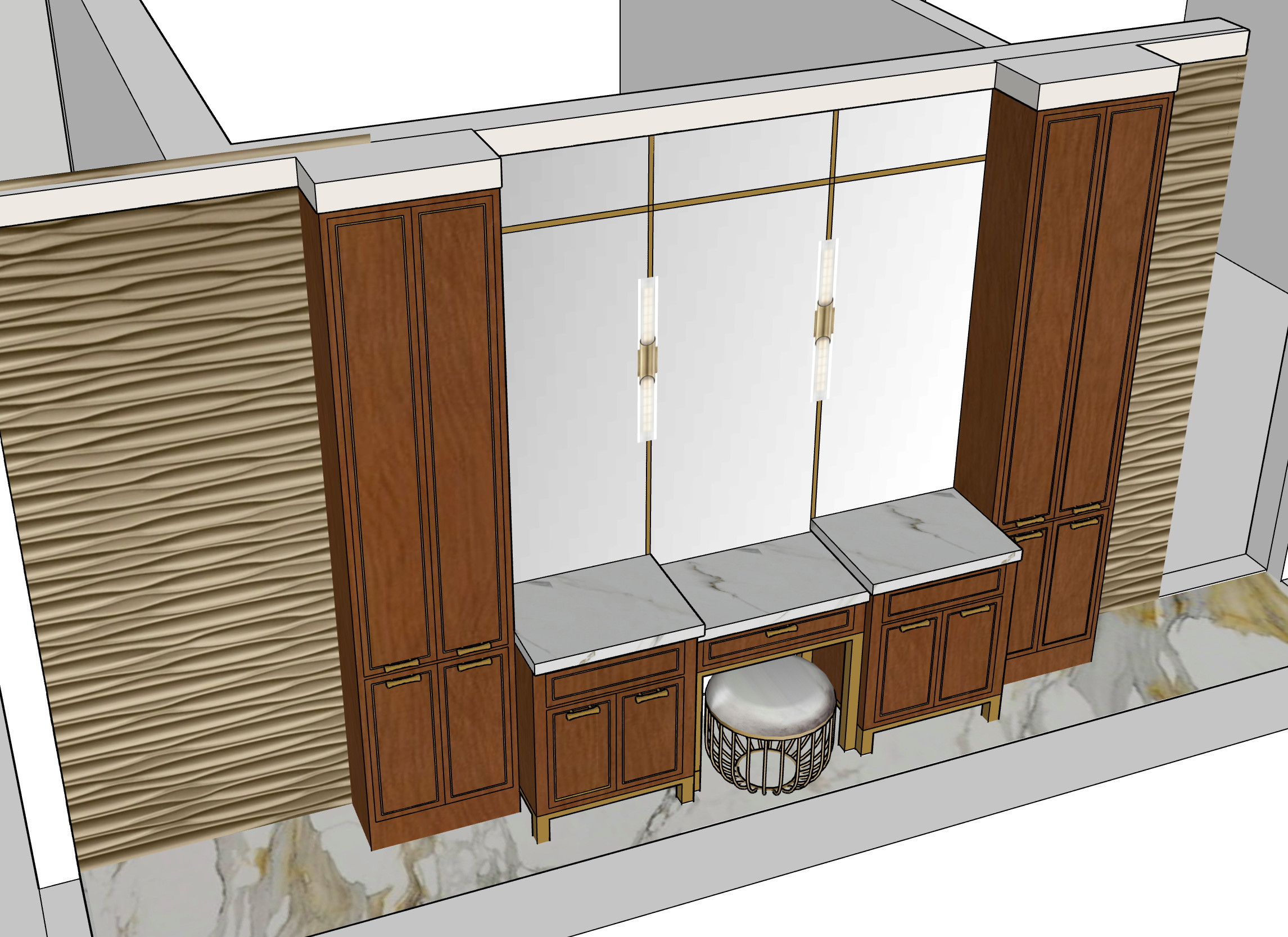 Jackson Flanagan Basement Primary Bathroom