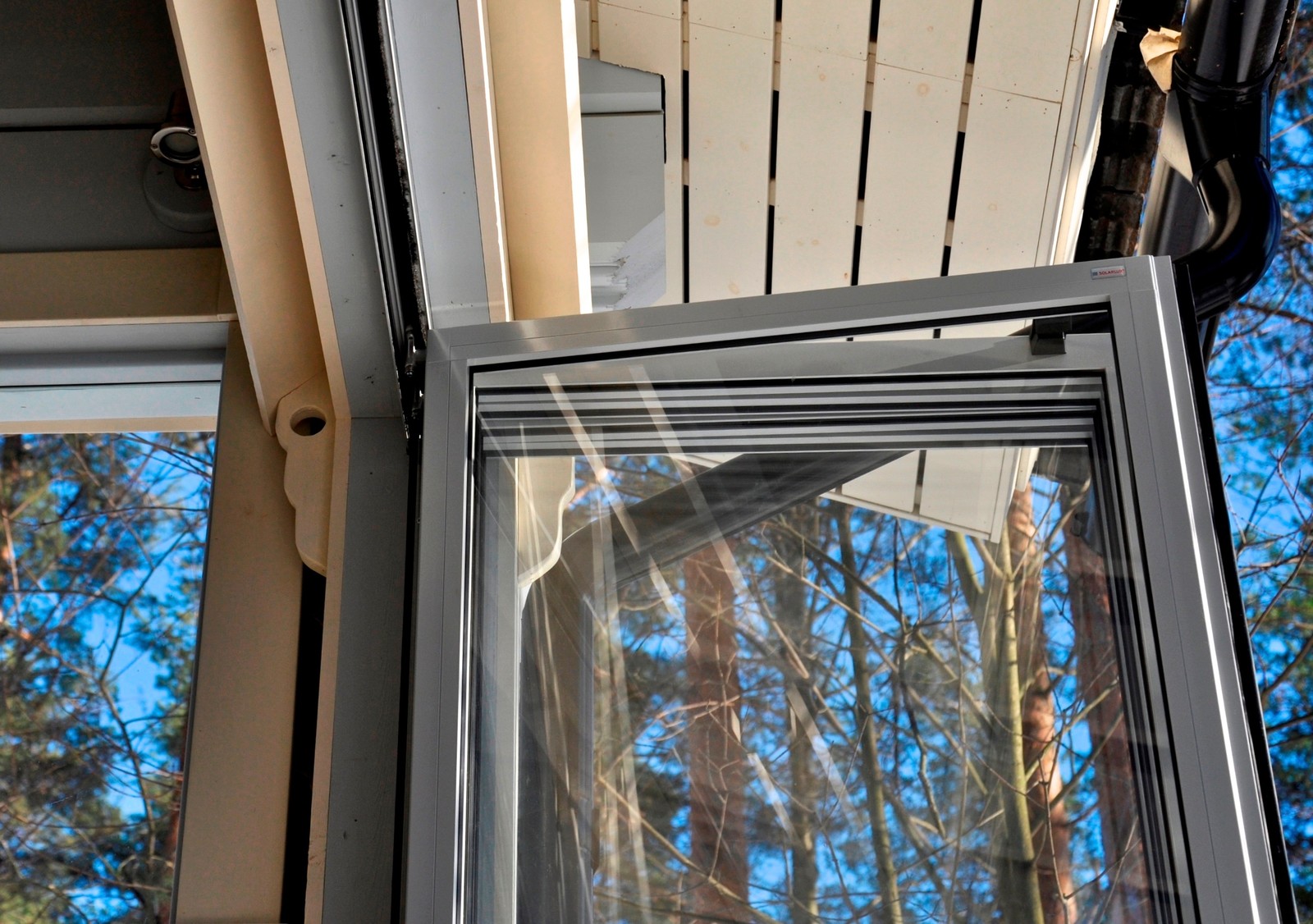 Остекление гостевого дома