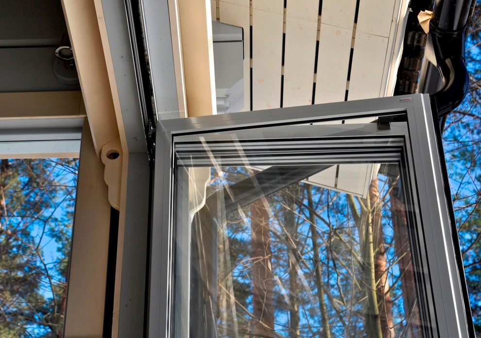 Остекление гостевого дома