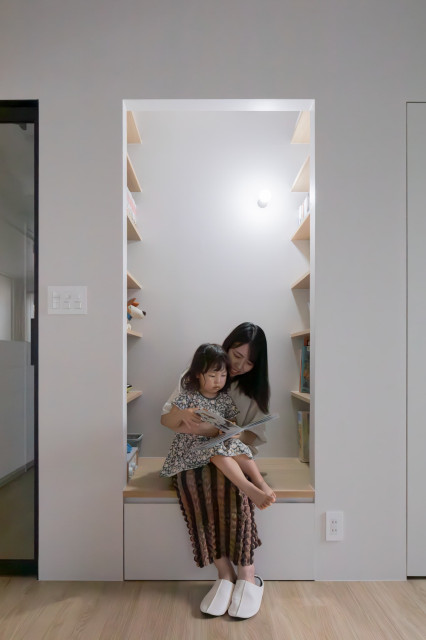 「揃える」から生まれる美しさ scandinave-chambre-d-enfant