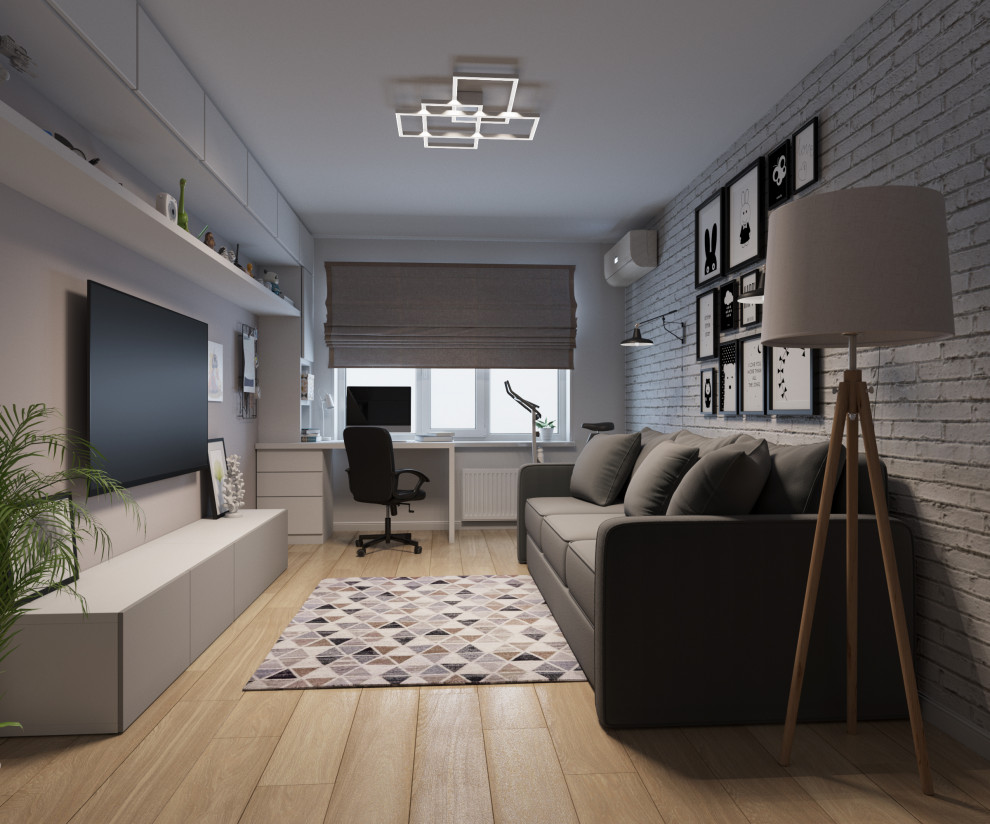 Детская с функцией гостиной комнаты