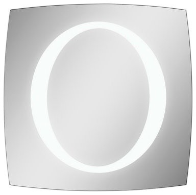 Ren-Wil Trent Lighted LED Wall Mirror - 24W x 24H in.