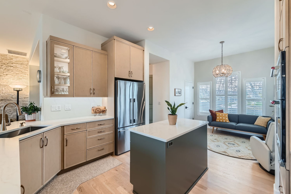 Contemporary Kitchen Remodel