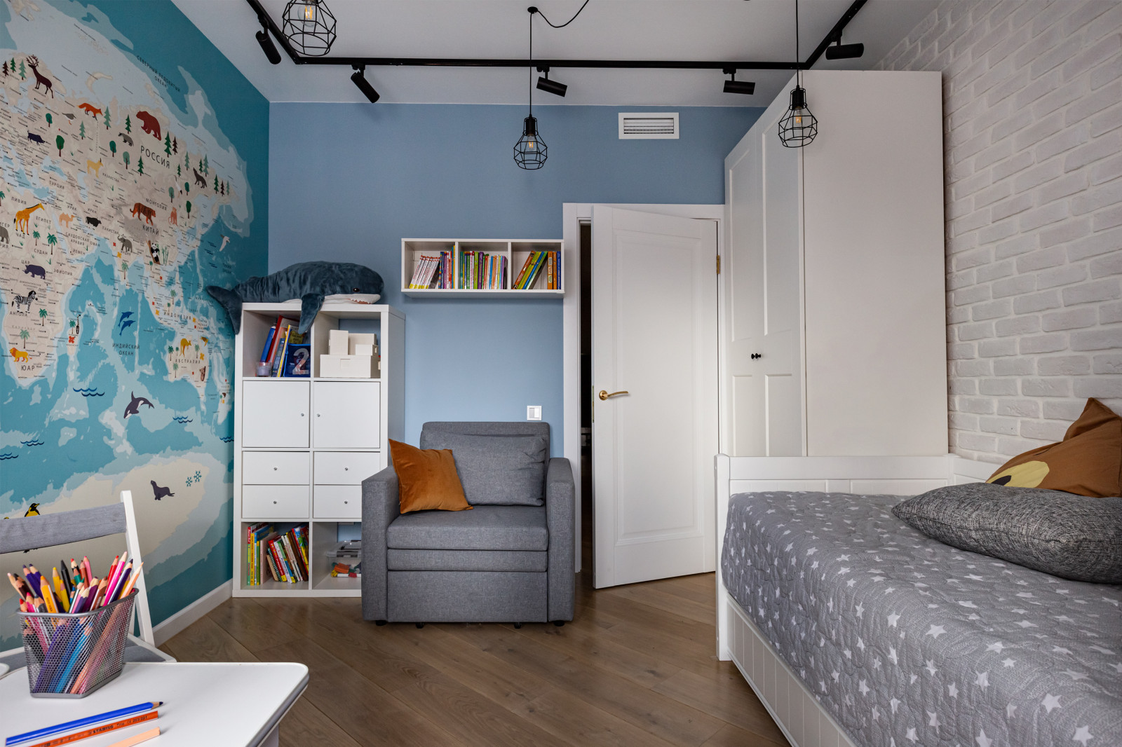 Четырехкомнатная квартира на Варшавской улице