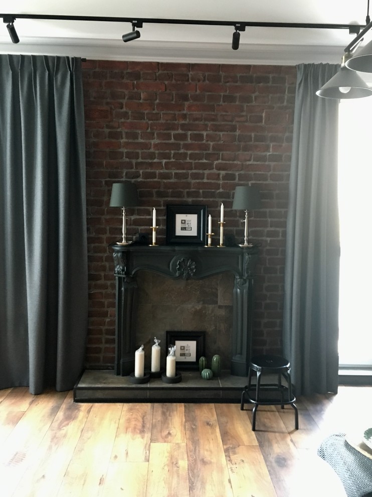 Фамильный замок в квартире 50м2