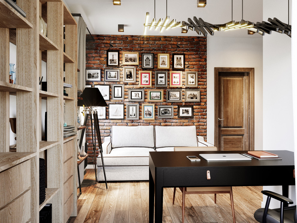 Интерьер таунхауса в Московской области