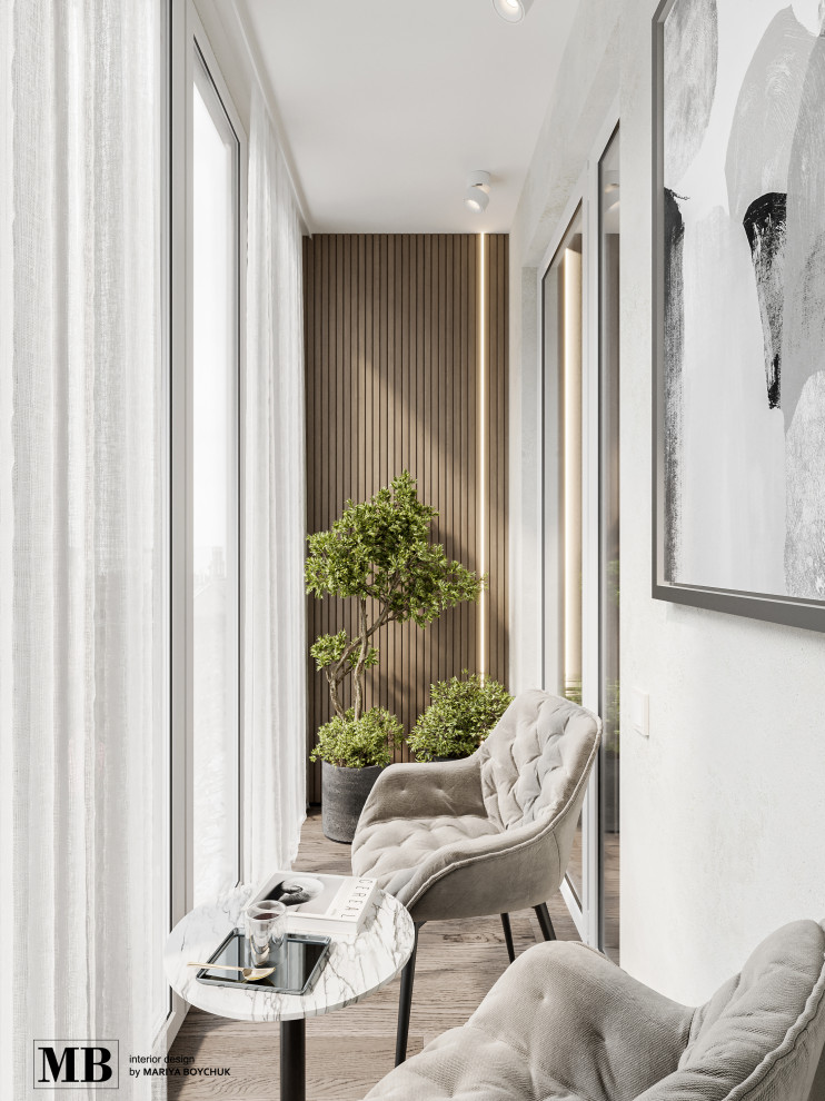 дизайн пентхауса в Зеленоградске