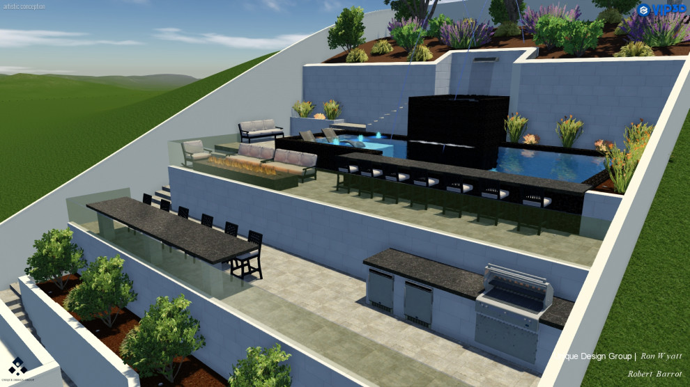 San Clemente Modern design