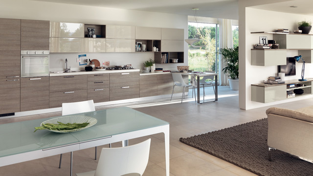Sax Kitchen - Scavolini moderne-koekken