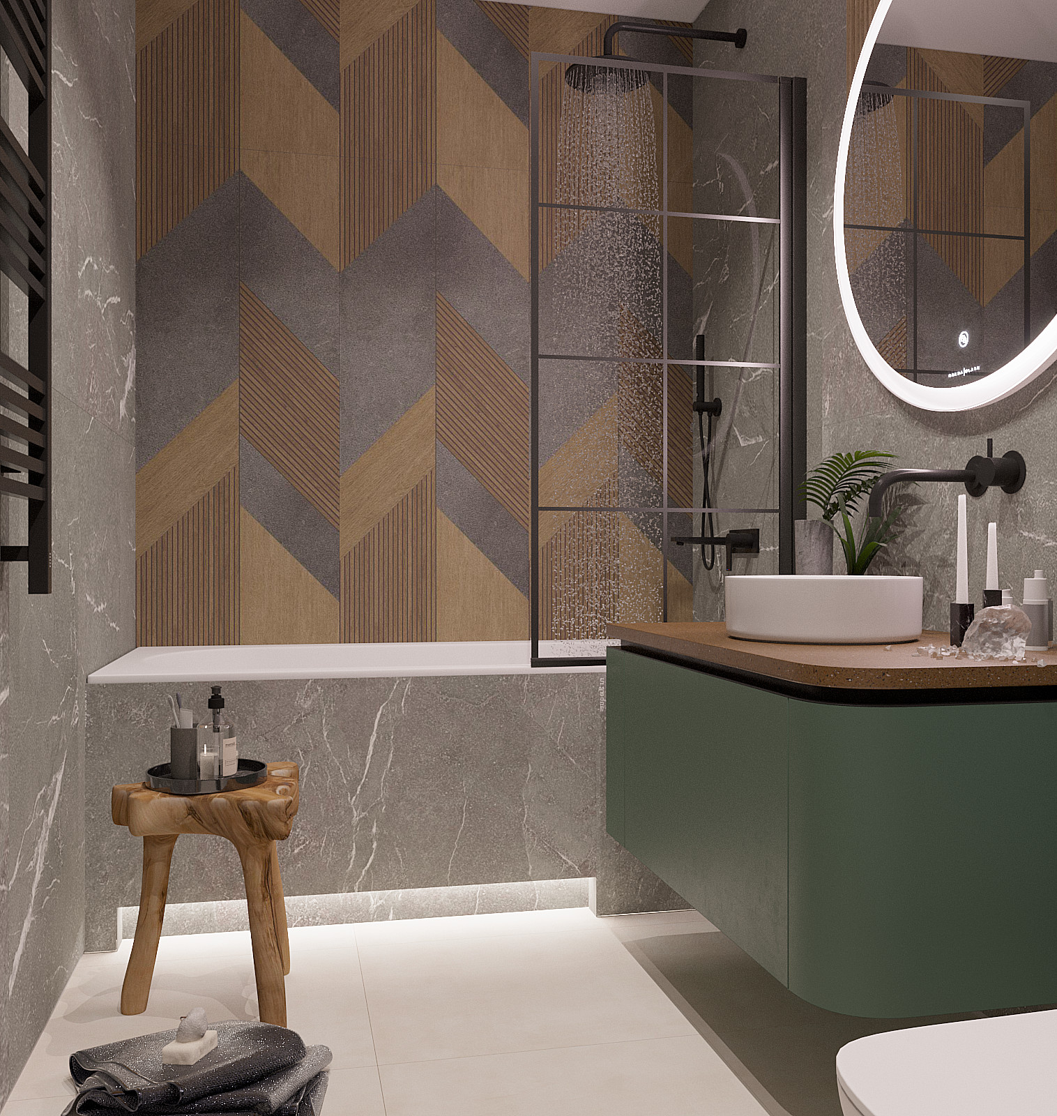 Квартира в КП Дон поселок Ямное в Воронежской области