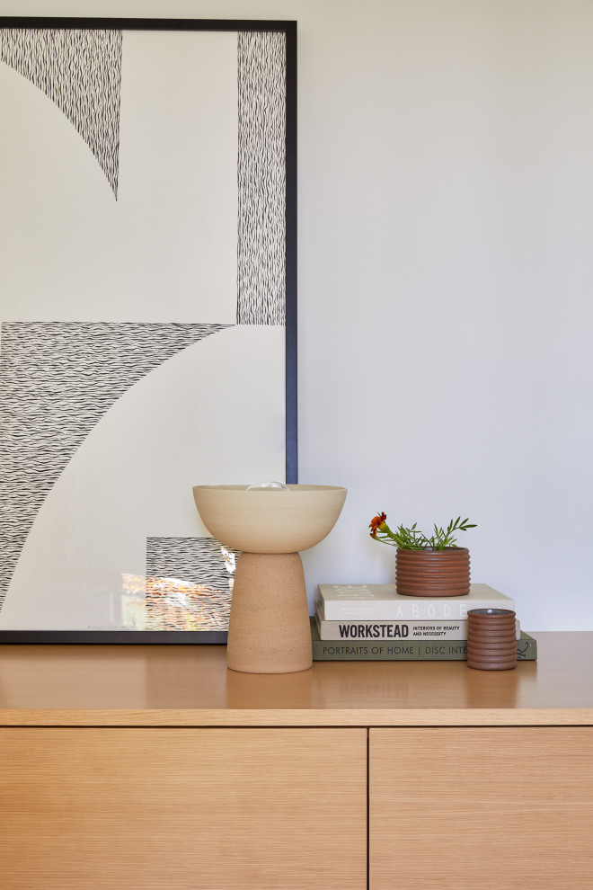 Australian Minimalist Ground-Up - Modern - Home Office - San Francisco ...