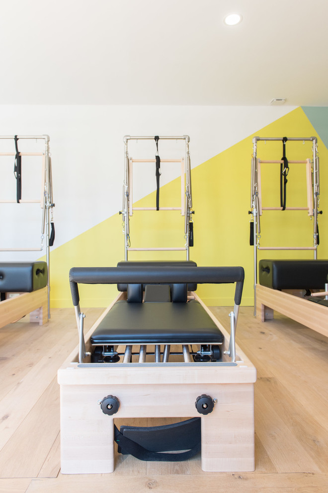 Aménagement  d'un centre de Pilates