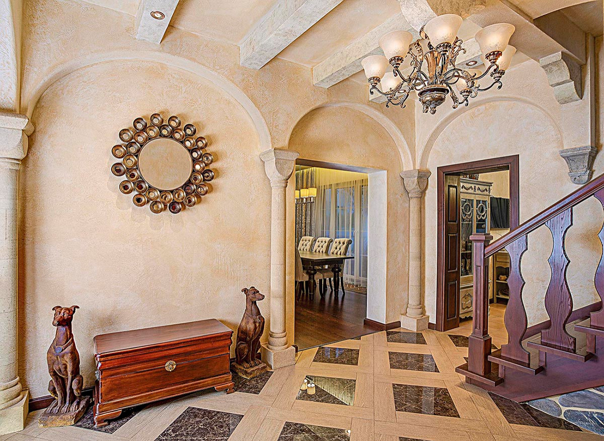 Загородный дом на Балтийском море. Калининград. Дизайнер Максим Панков.