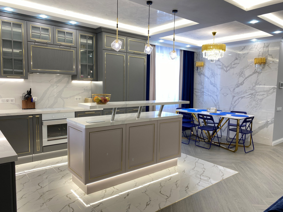 Кухня Аурелия в частный дом в Видном