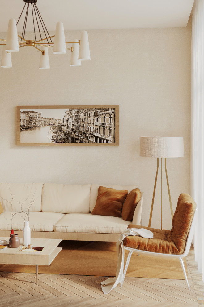 Интерьер Таунхауса в Подмосковье