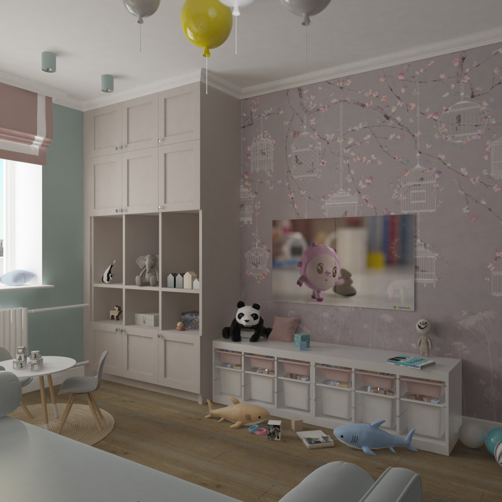 Квартира для семьи с двумя детьми в Люберцах