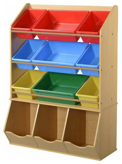 plastic bin toy organizer