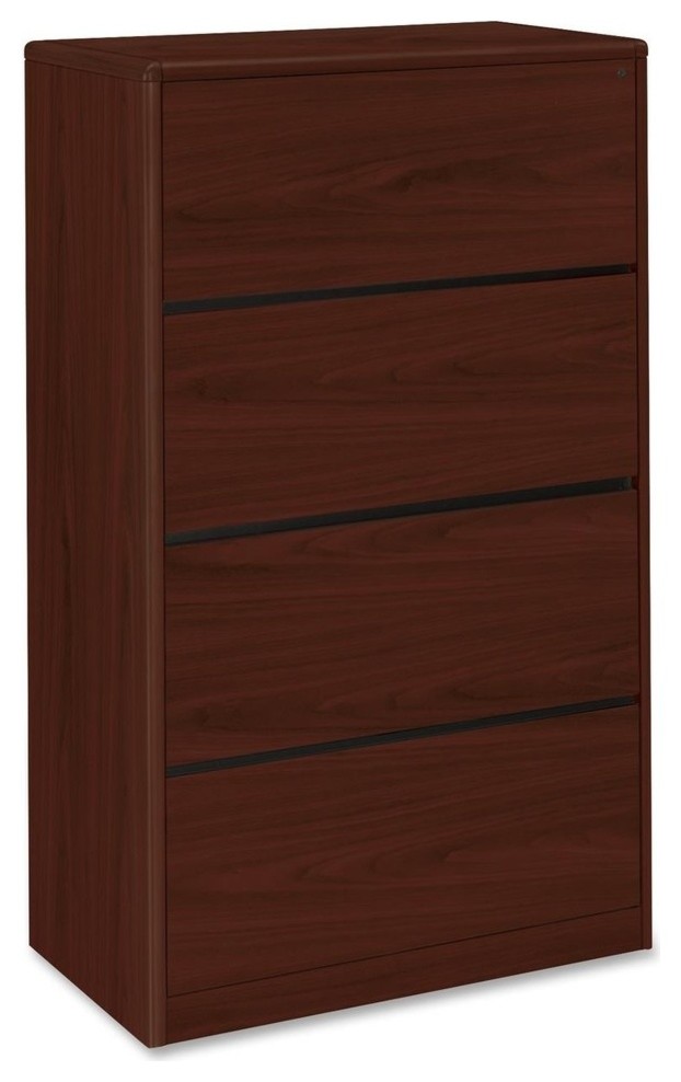 Hon 10700 Series Lateral File 36 X20 X59 1 4 Drawer