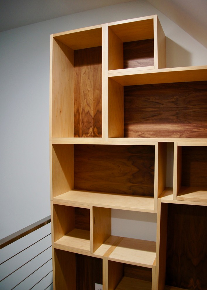 Loft Bookcase Detail