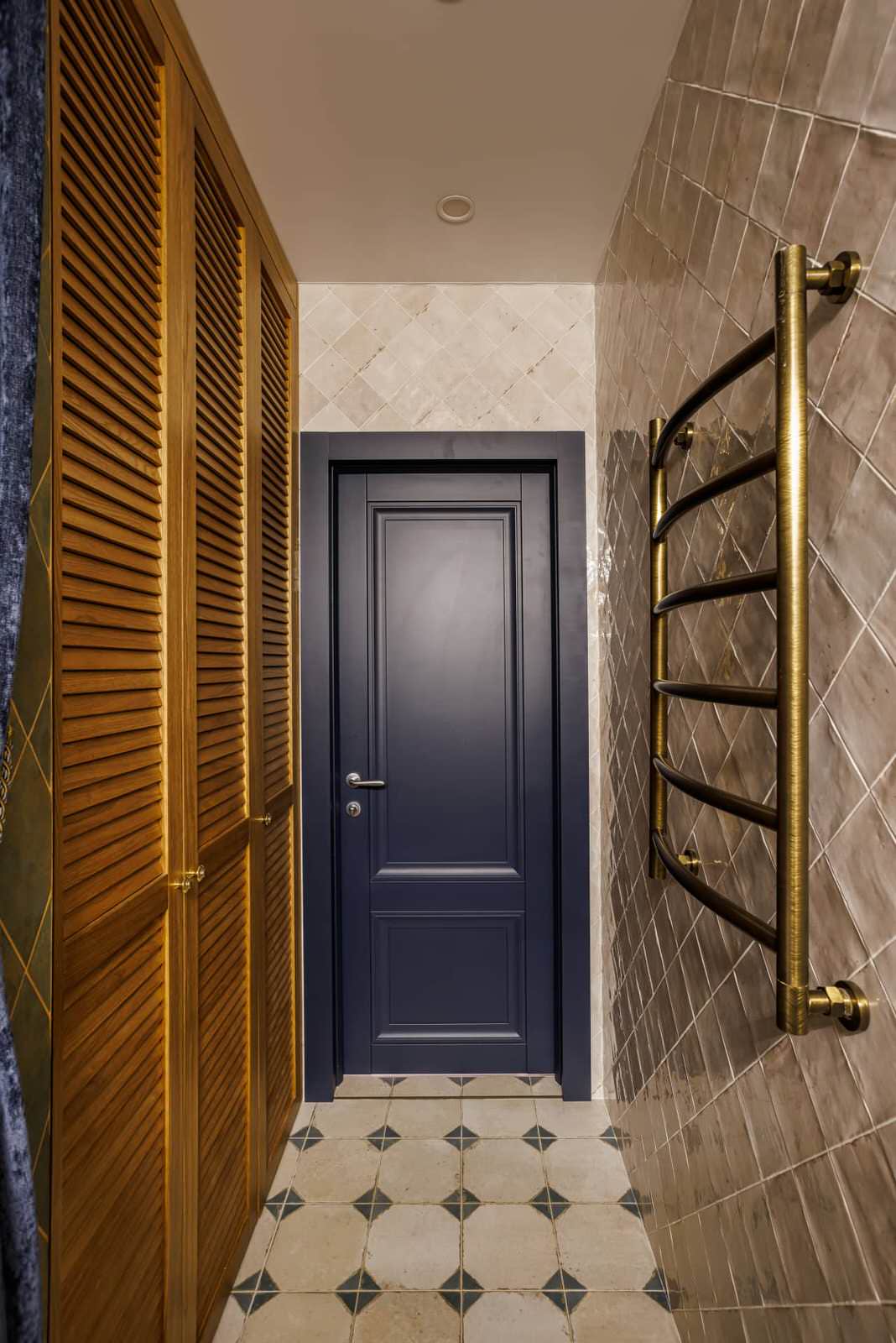 Дизайн и ремонт квартиры в КП «Новогорск» — Единство противоположностей