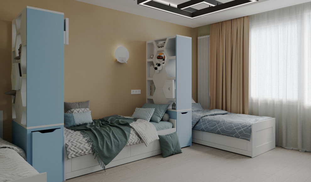 Уютная квартира для многодетной семьи