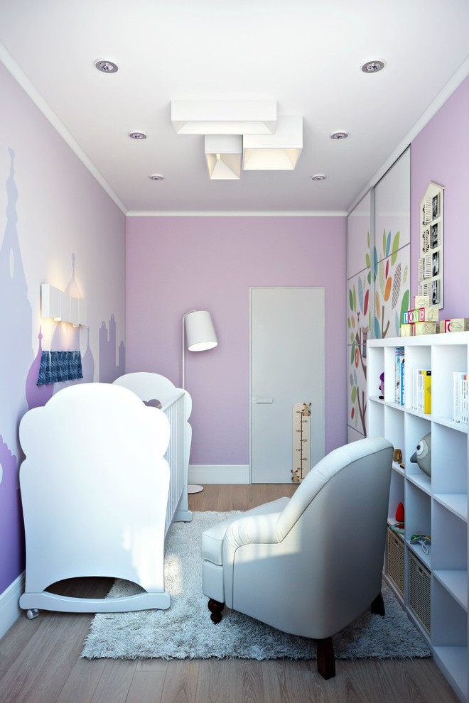 Дизайн трехкомнатной квартиры 85 кв.м.