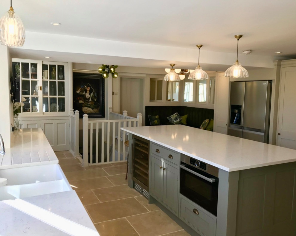 Leighton Buzzard Kitchen and Utility Room