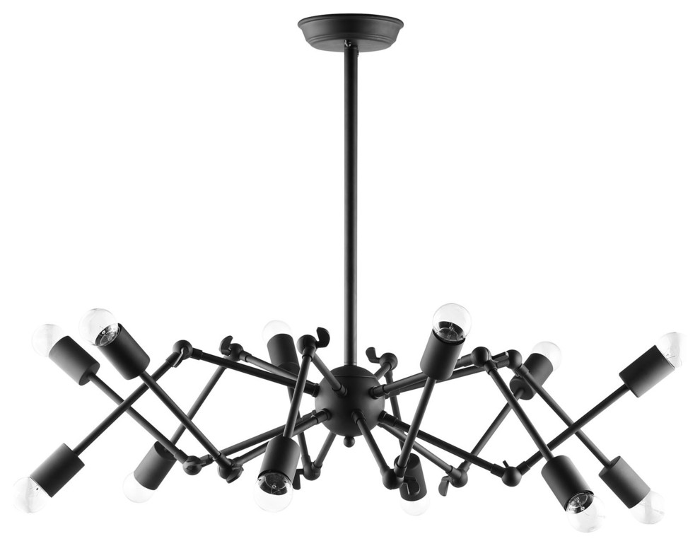 modern black light fixtures