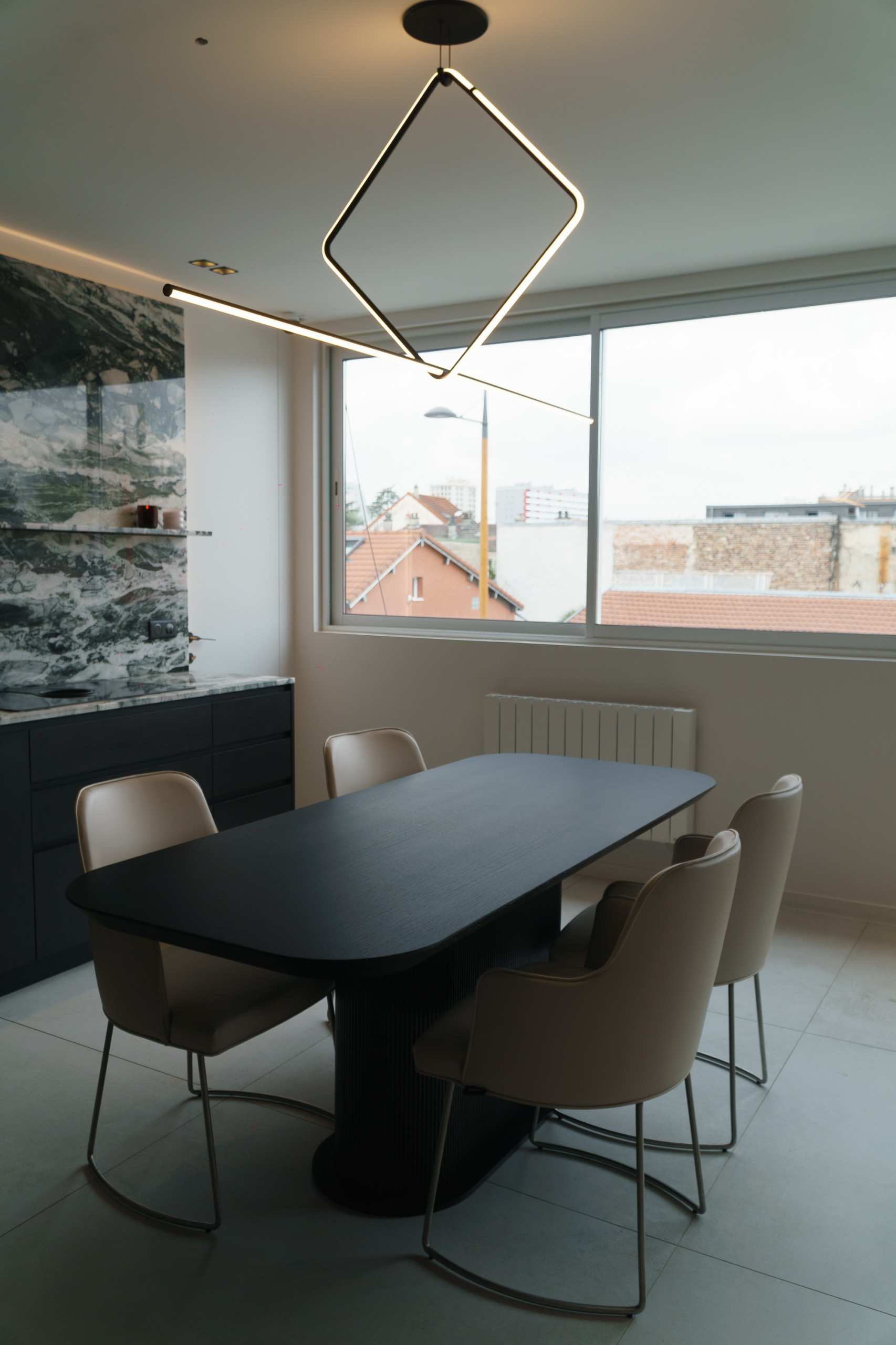 Table salle à manger sur mesure