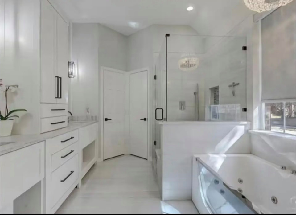 High-end Bathroom Remodel