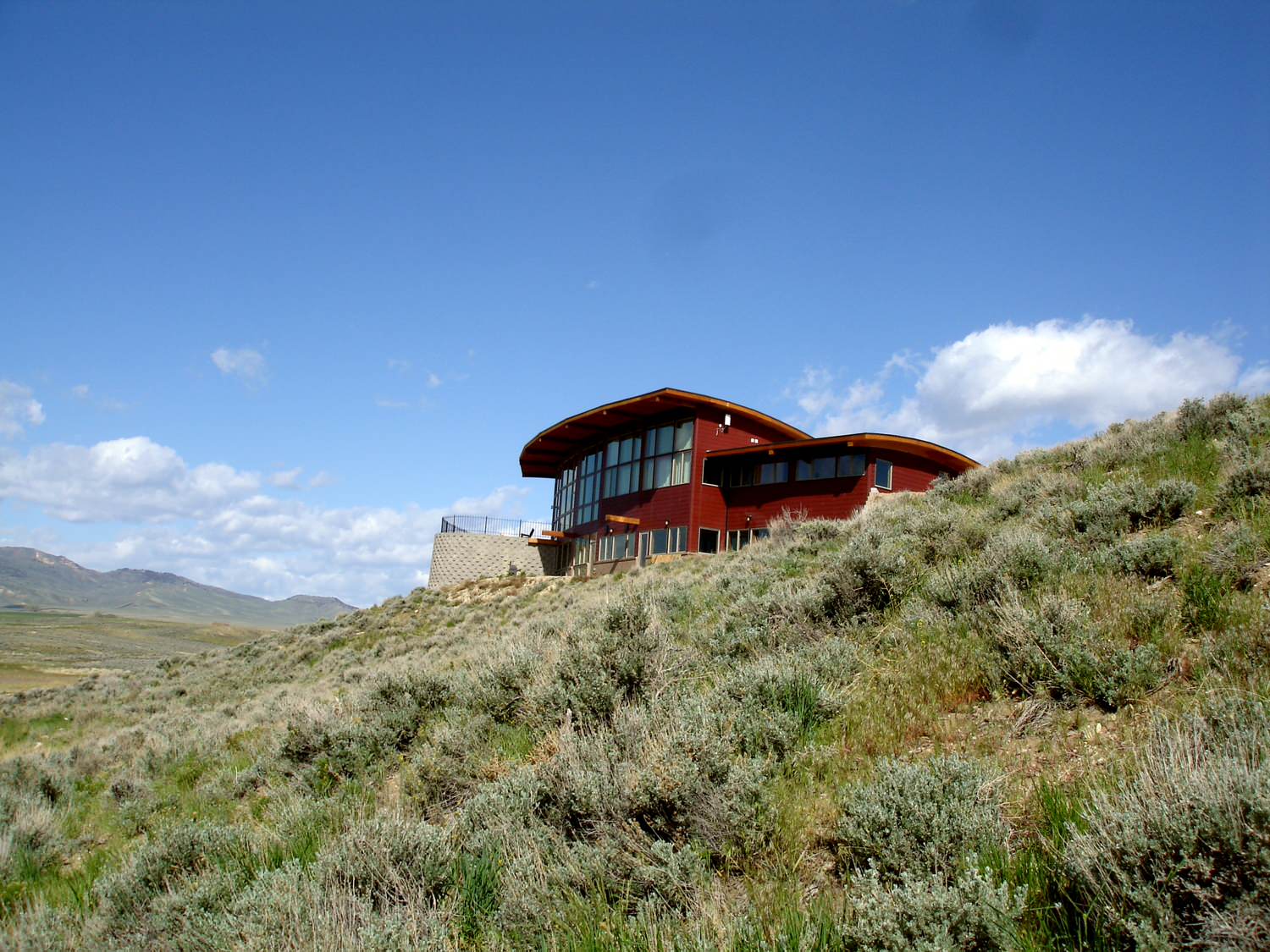 Wyoming Ranch House