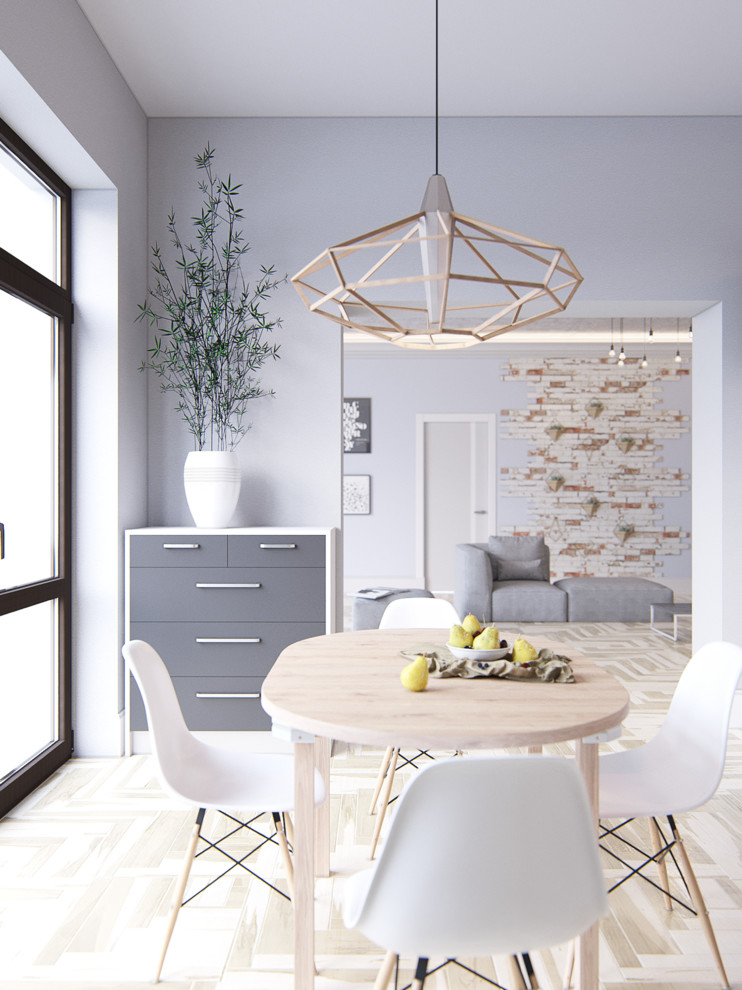 Интерьер в стиле Лофт для молодой семьи