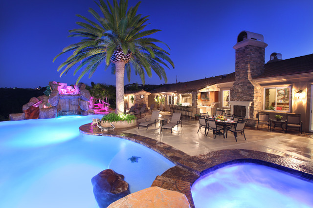 Pools exotisk-pool
