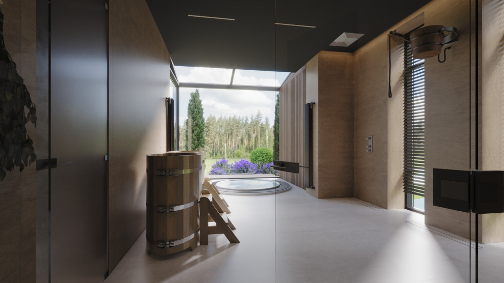 СПА блок дома в КП "Резиденции Бенилюкс"