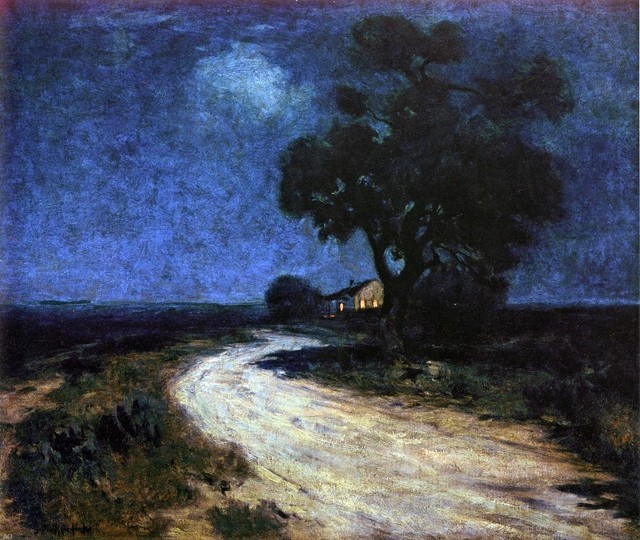 Julian Onderdonk Moonlight In South Texas Wall Decal Contemporary Wall Decals By Art Megamart Houzz