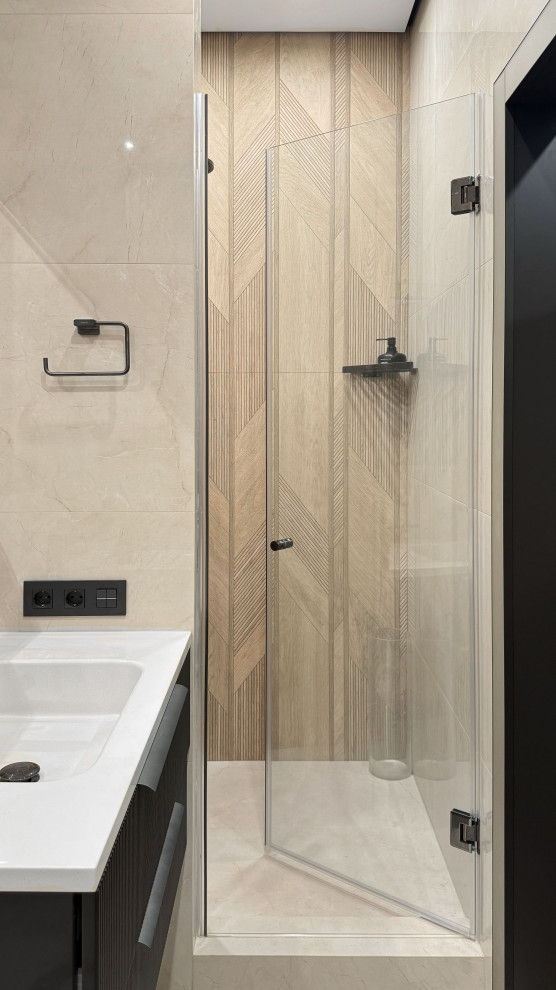 ЖК "Династия", ванная, душевая комната