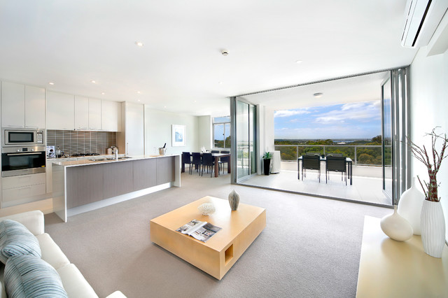 Nirvana Apartments trendy-dagligstue