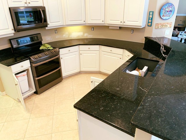 Peacock Green Granite Countertop By Msi Granite Countertops Price