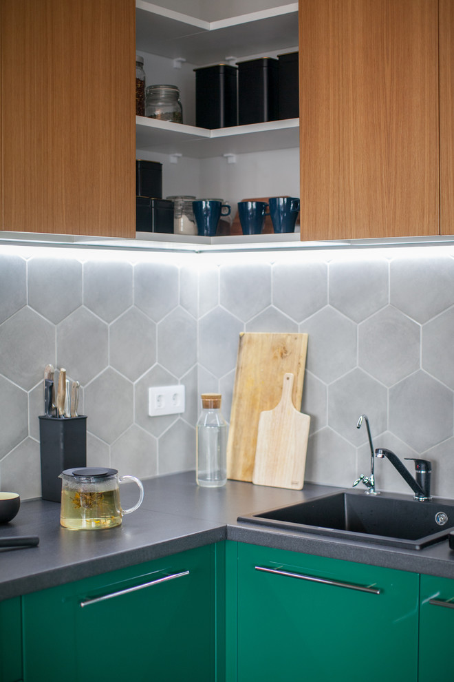 ЖК "Ударник" г. Екатеринбург (фото реализации)