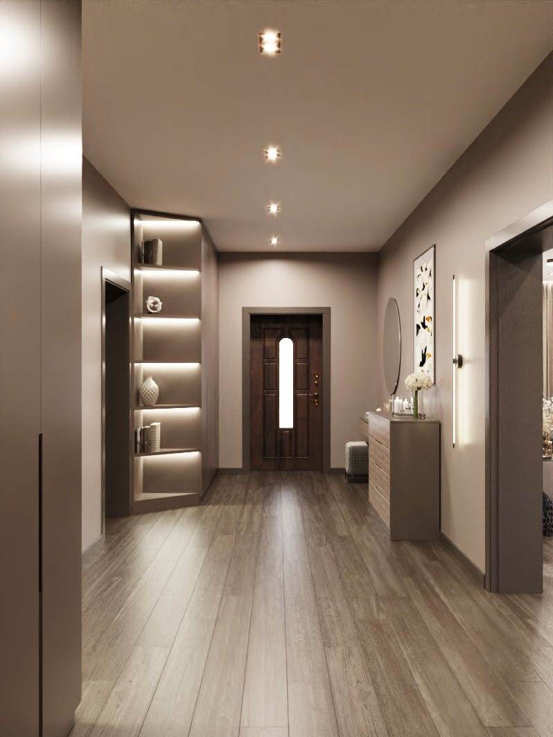 Дизайн прихожей