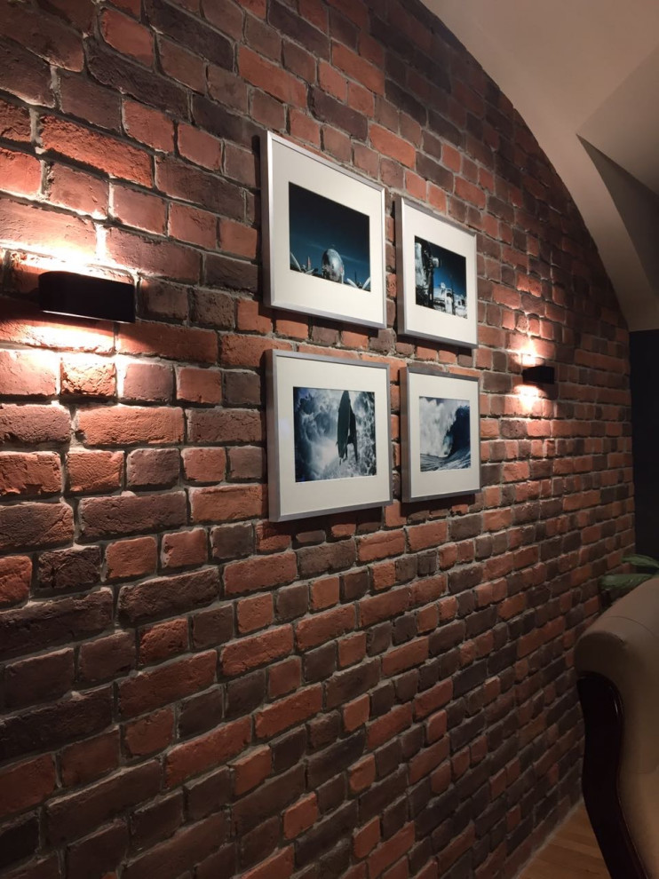 Монтаж клинкерного кирпича