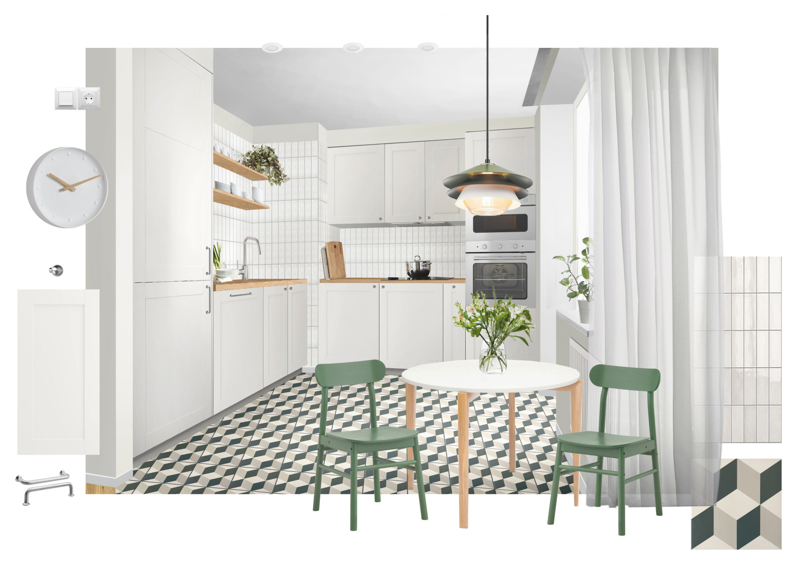 Проект: ул. Новаторов, 80 кв.м.