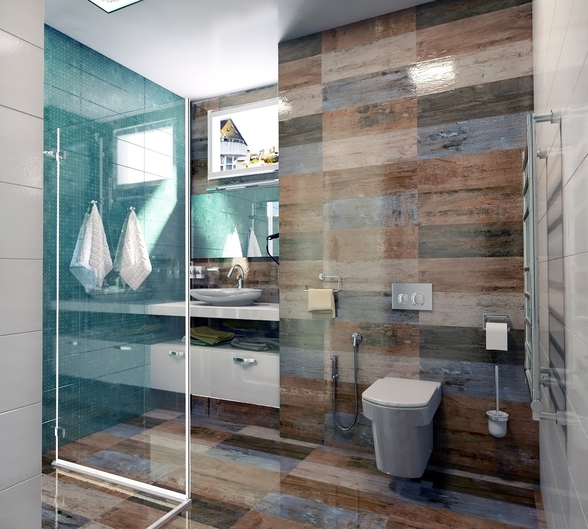 Улица Рахманинова гор. Сочи